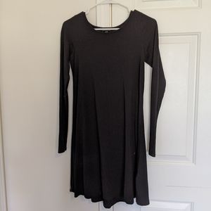 Express long sleeve t-shirt dress.